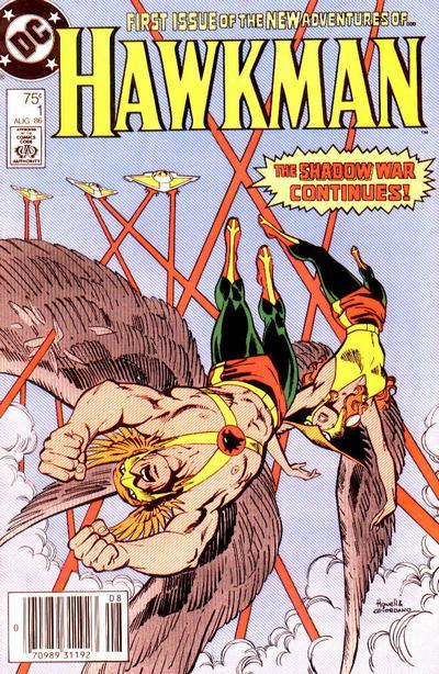 Hawkman Vol. 2 #1