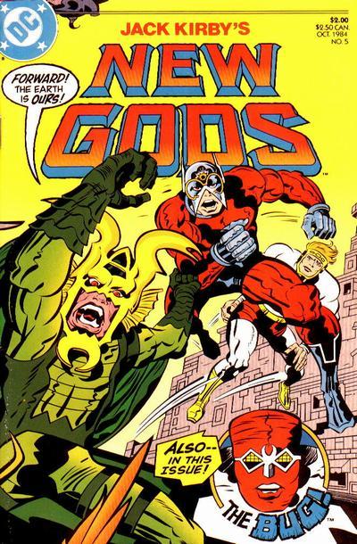 New Gods Vol. 2 #5