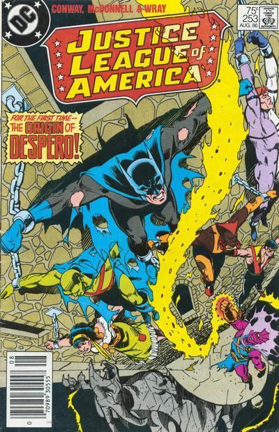 Justice League of America Vol. 1 #253