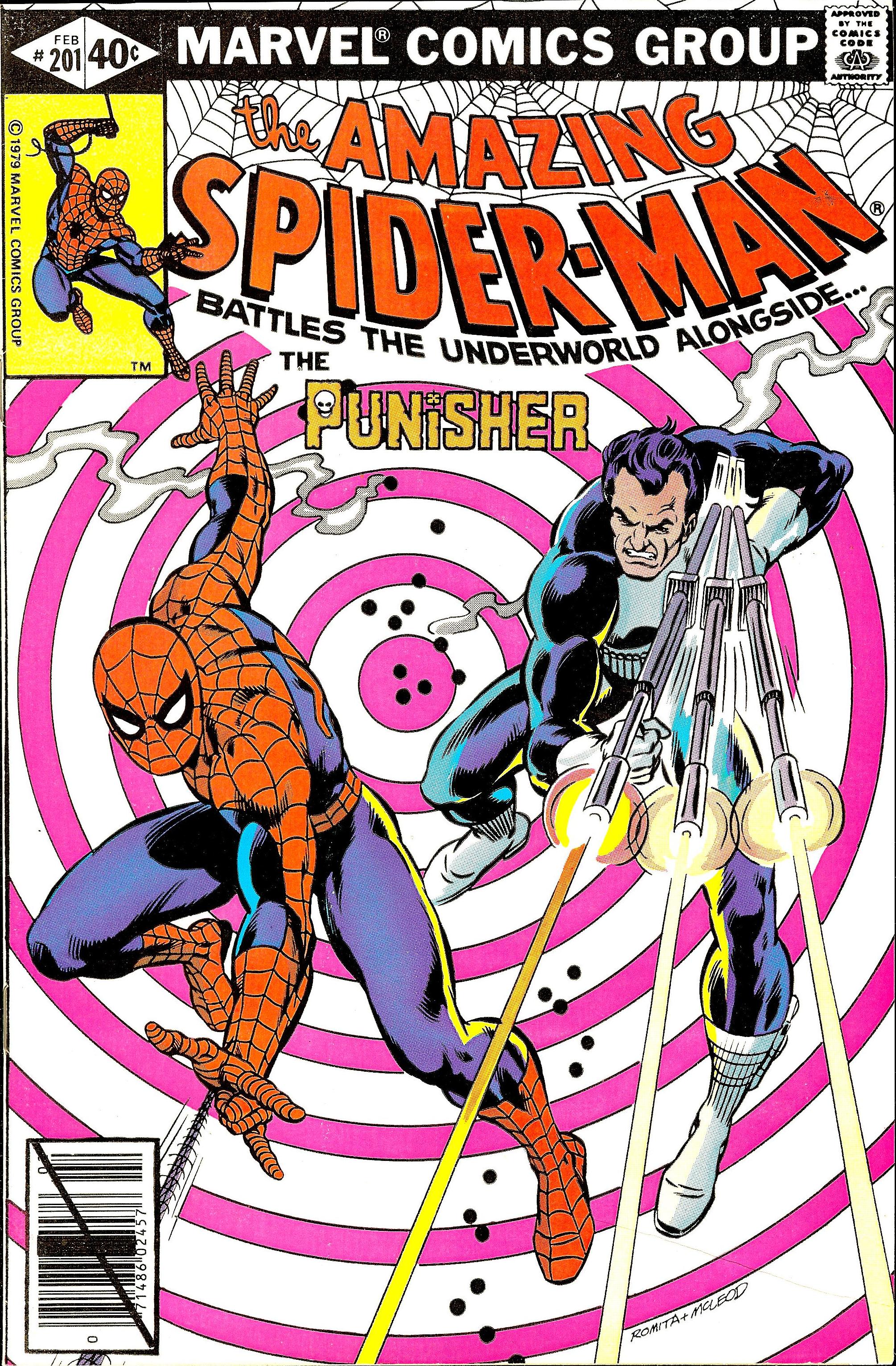 Amazing Spider-Man Vol. 1 #201