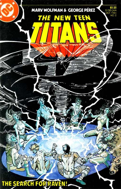 The New Teen Titans Vol. 2 #2