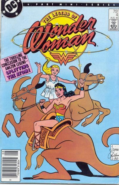 Legend of Wonder Woman Vol. 1 #4
