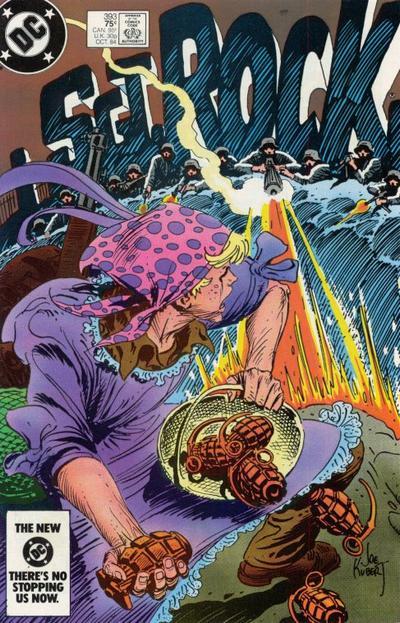 Sgt. Rock Vol. 1 #393