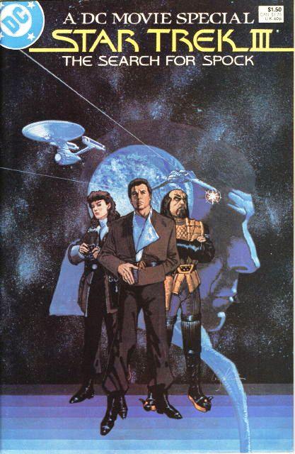 Star Trek III: The Search for Spock Vol. 1 #1