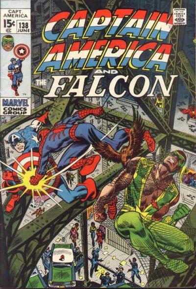Captain America Vol. 1 #138