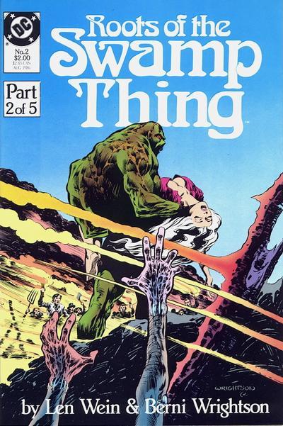 Roots of the Swamp Thing Vol. 1 #2