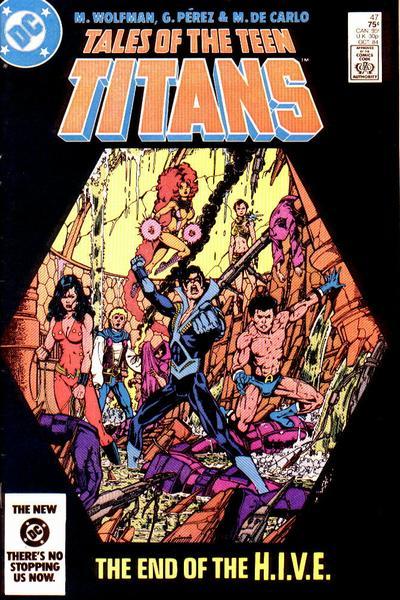 Tales of the Teen Titans Vol. 1 #47