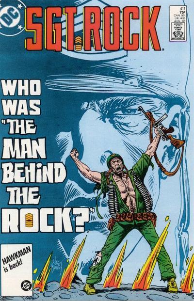 Sgt. Rock Vol. 1 #411