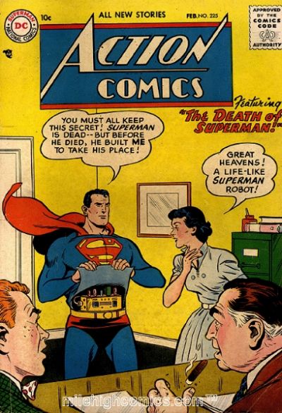 Action Comics Vol. 1 #225