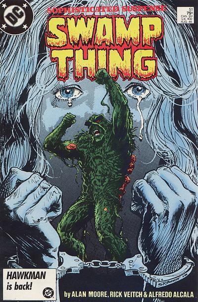Swamp Thing Vol. 2 #51