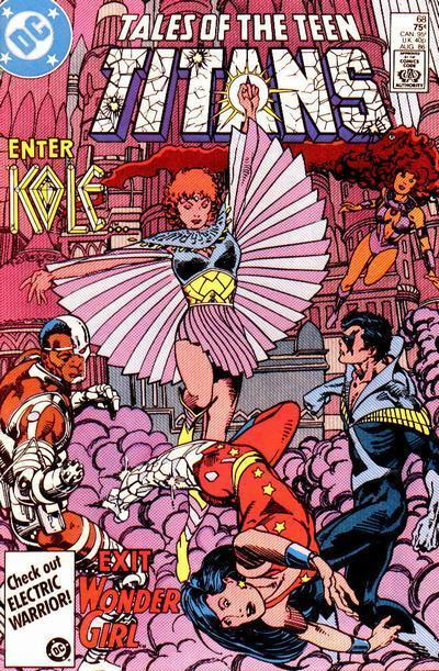 Tales of the Teen Titans Vol. 1 #68