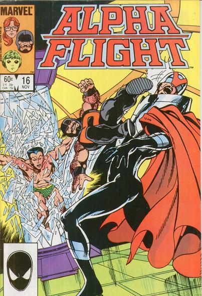Alpha Flight Vol. 1 #16