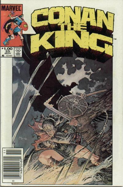 Conan the King Vol. 1 #25