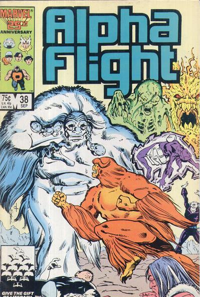 Alpha Flight Vol. 1 #38