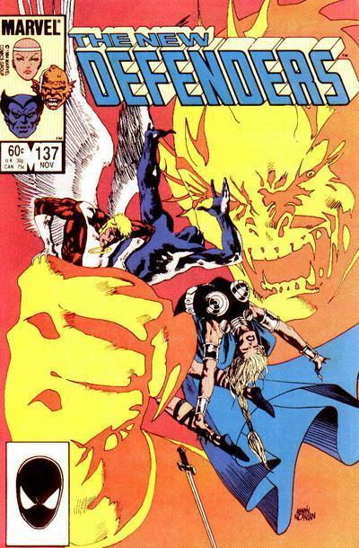 The Defenders Vol. 1 #137