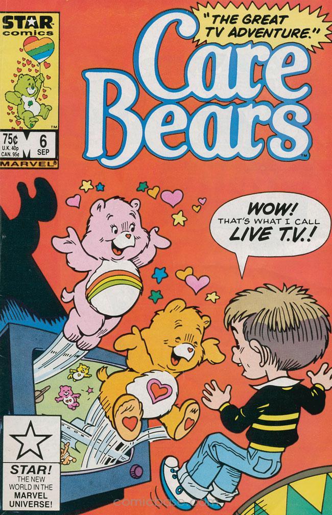 Care Bears Vol. 1 #6