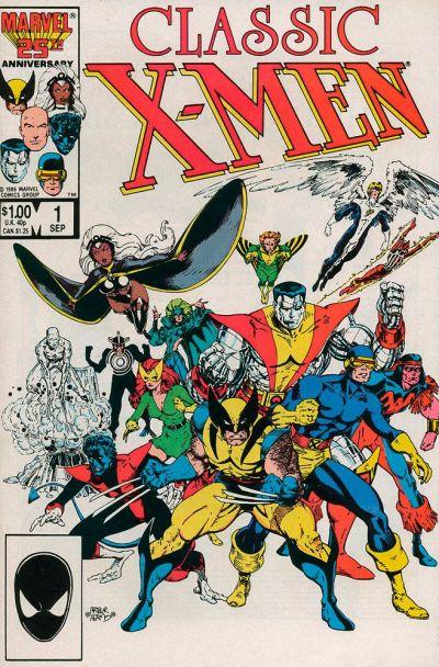 Classic X-Men Vol. 1 #1