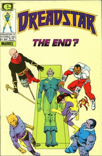 Dreadstar Vol. 1 #15