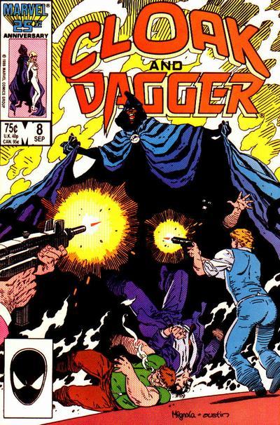 Cloak and Dagger Vol. 2 #8