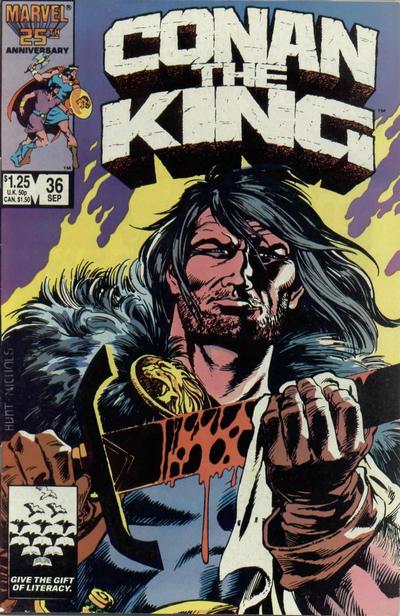 Conan the King Vol. 1 #36