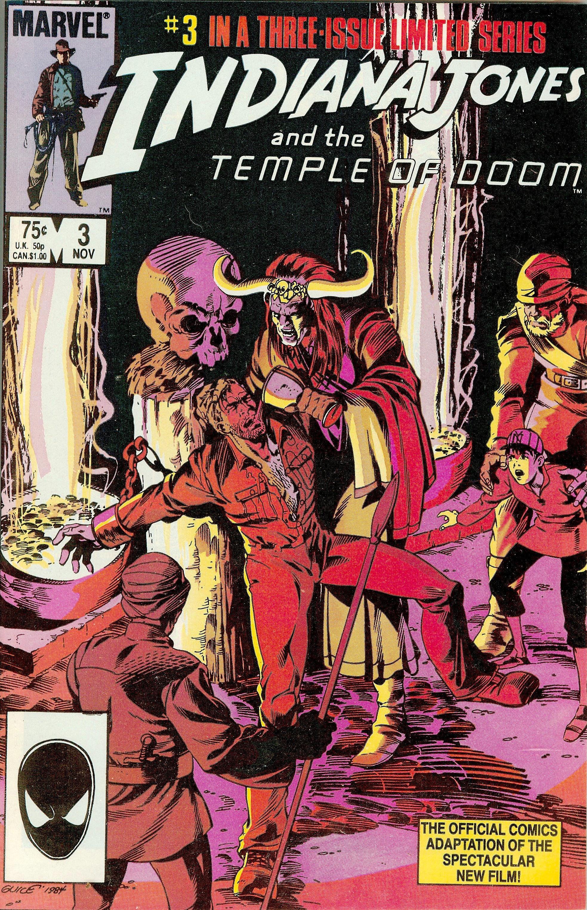 Indiana Jones and the Temple of Doom Vol. 1 #3