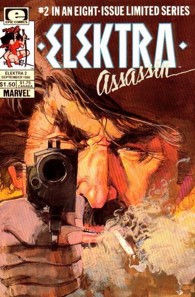 Elektra Assassin Vol. 1 #2