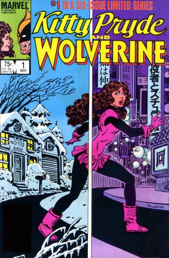 Kitty Pryde and Wolverine Vol. 1 #1