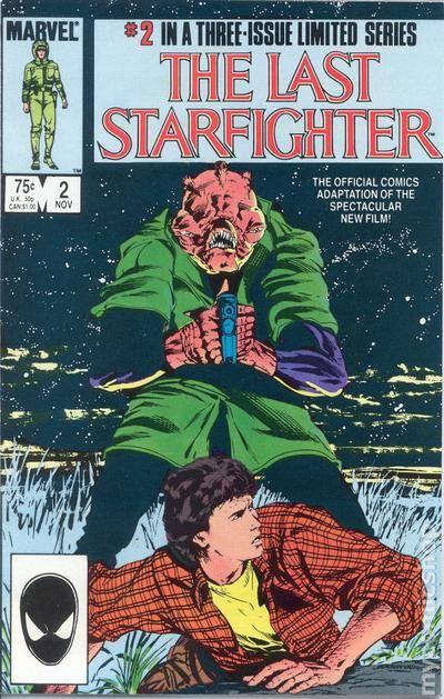 Last Starfighter Vol. 1 #2