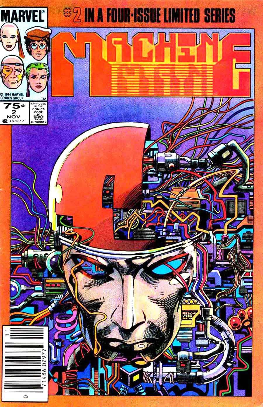 Machine Man Vol. 2 #2