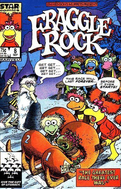 Fraggle Rock Vol. 1 #8