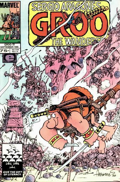 Groo the Wanderer Vol. 1 #19