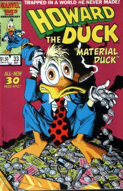 Howard the Duck Vol. 1 #33