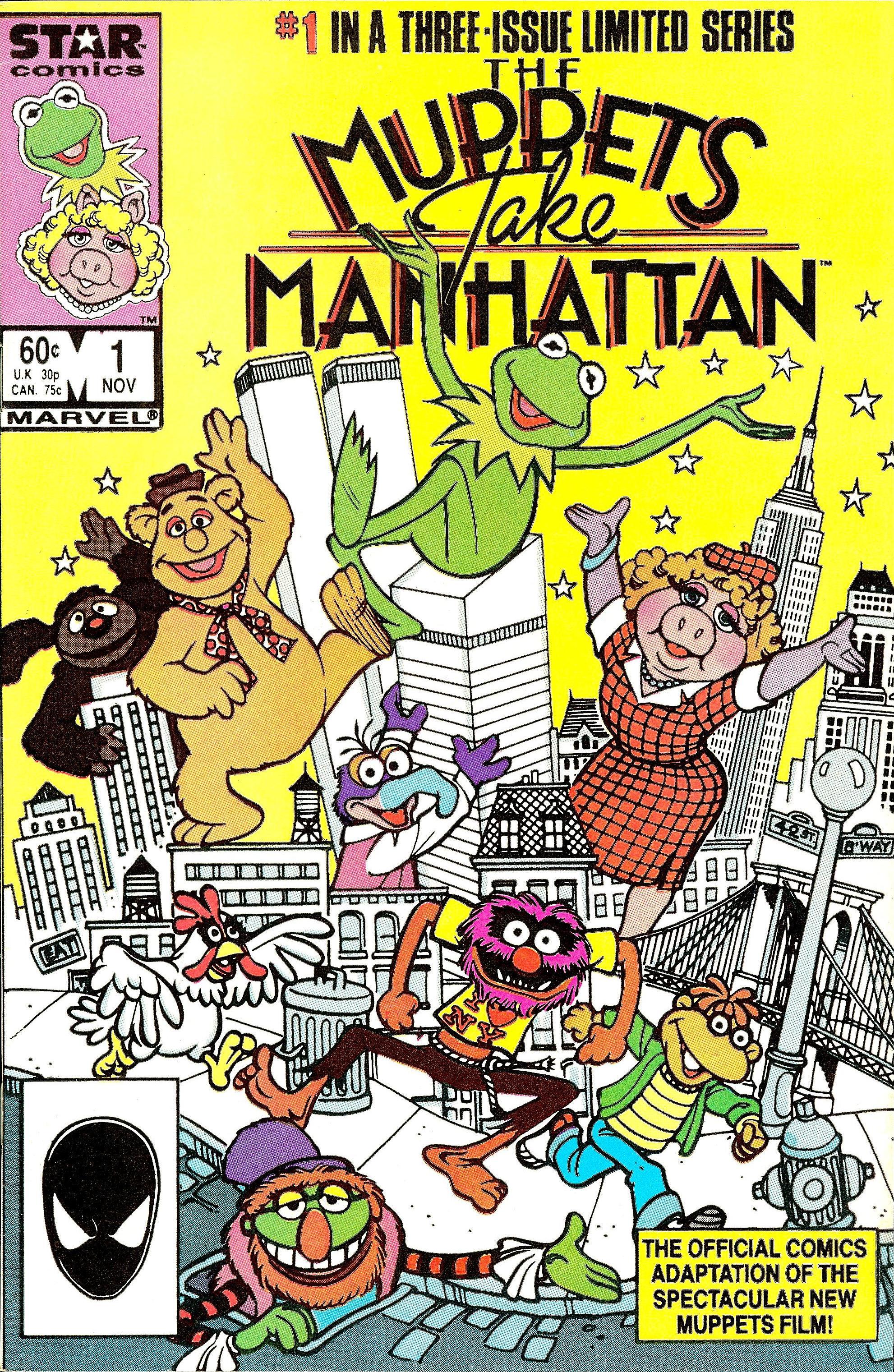 Muppets Take Manhattan Vol. 1 #1