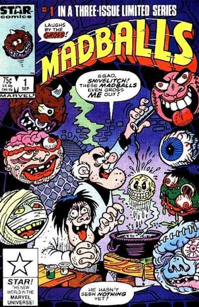 Madballs Vol. 1 #1