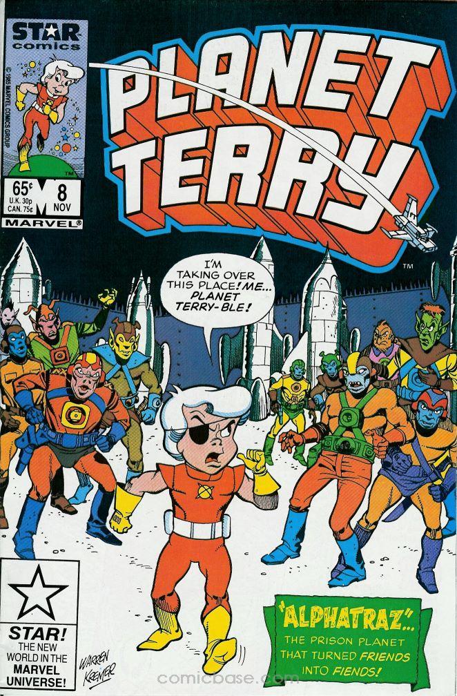 Planet Terry Vol. 1 #8