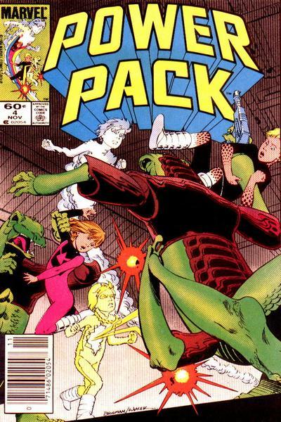 Power Pack Vol. 1 #4