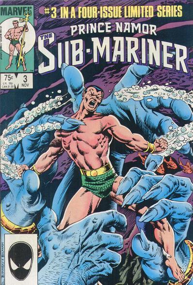 Prince Namor the Sub-Mariner Vol. 1 #3