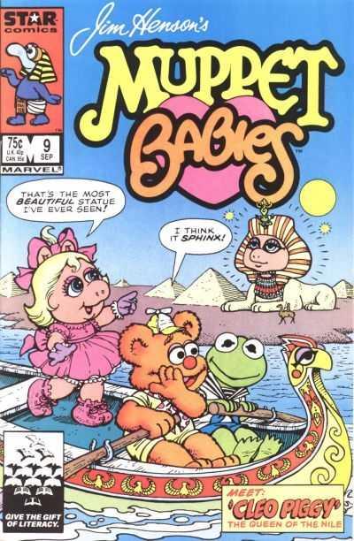 Muppet Babies Vol. 1 #9