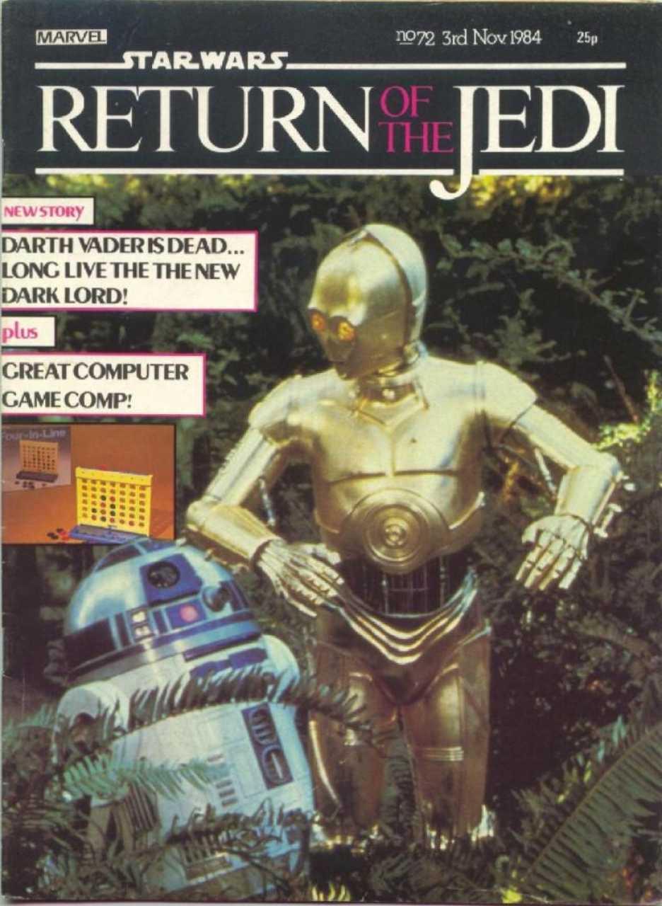 Return of the Jedi Weekly (UK) Vol. 1 #72