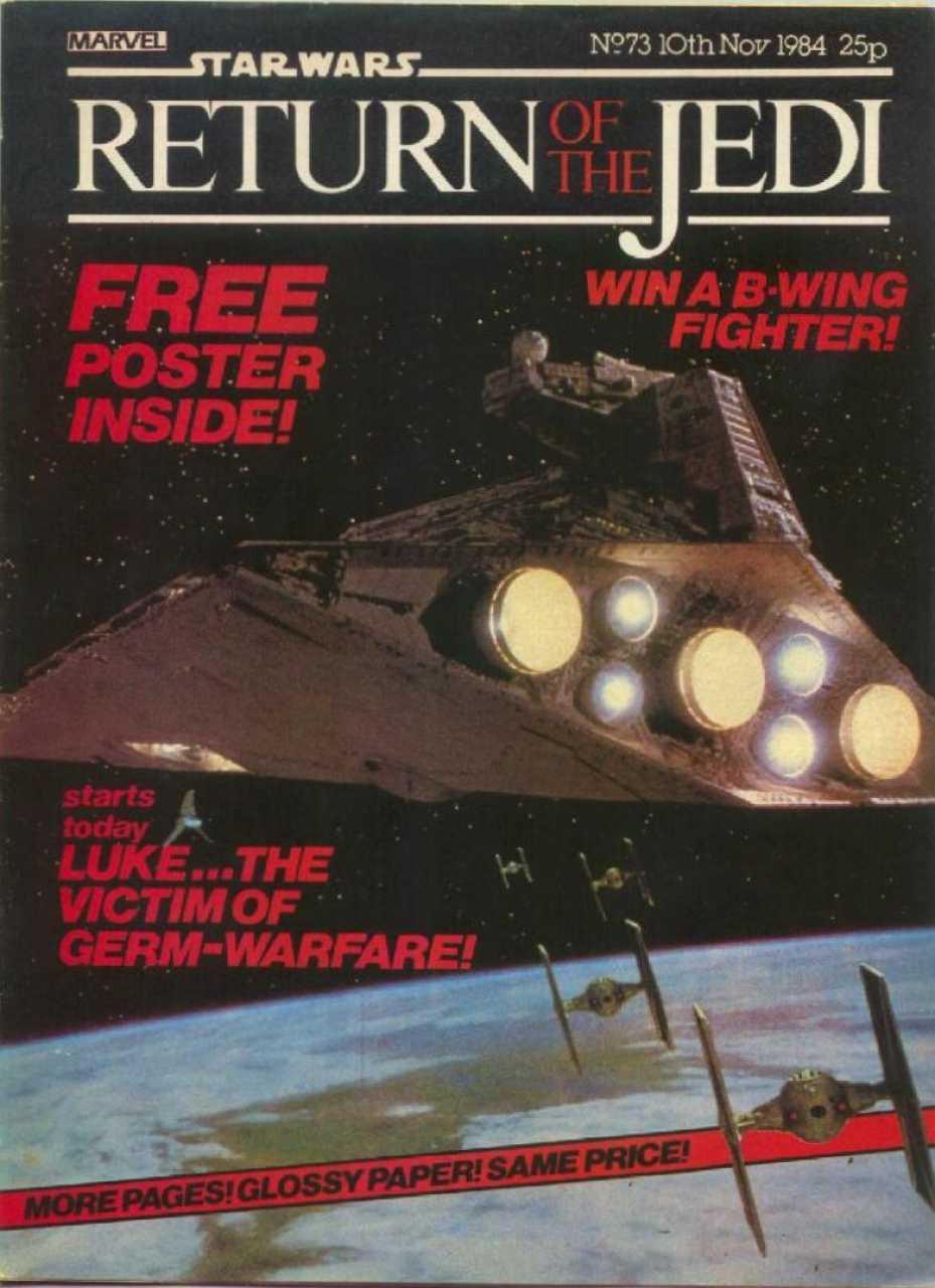 Return of the Jedi Weekly (UK) Vol. 1 #73