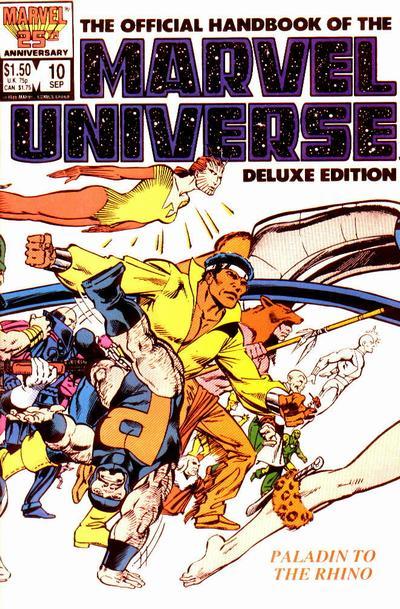 Official Handbook of the Marvel Universe Vol. 2 #10