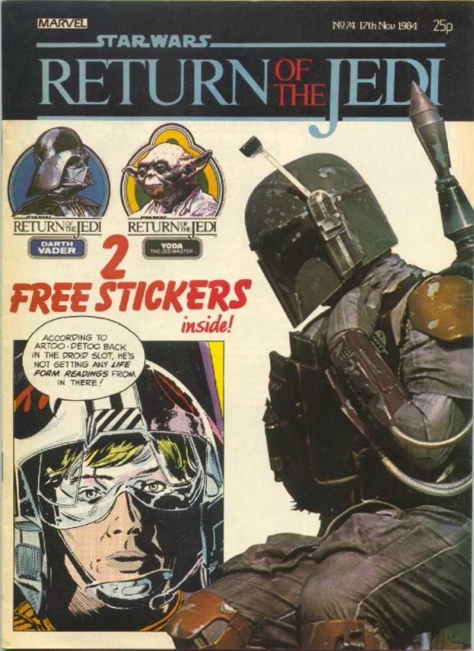 Return of the Jedi Weekly (UK) Vol. 1 #74