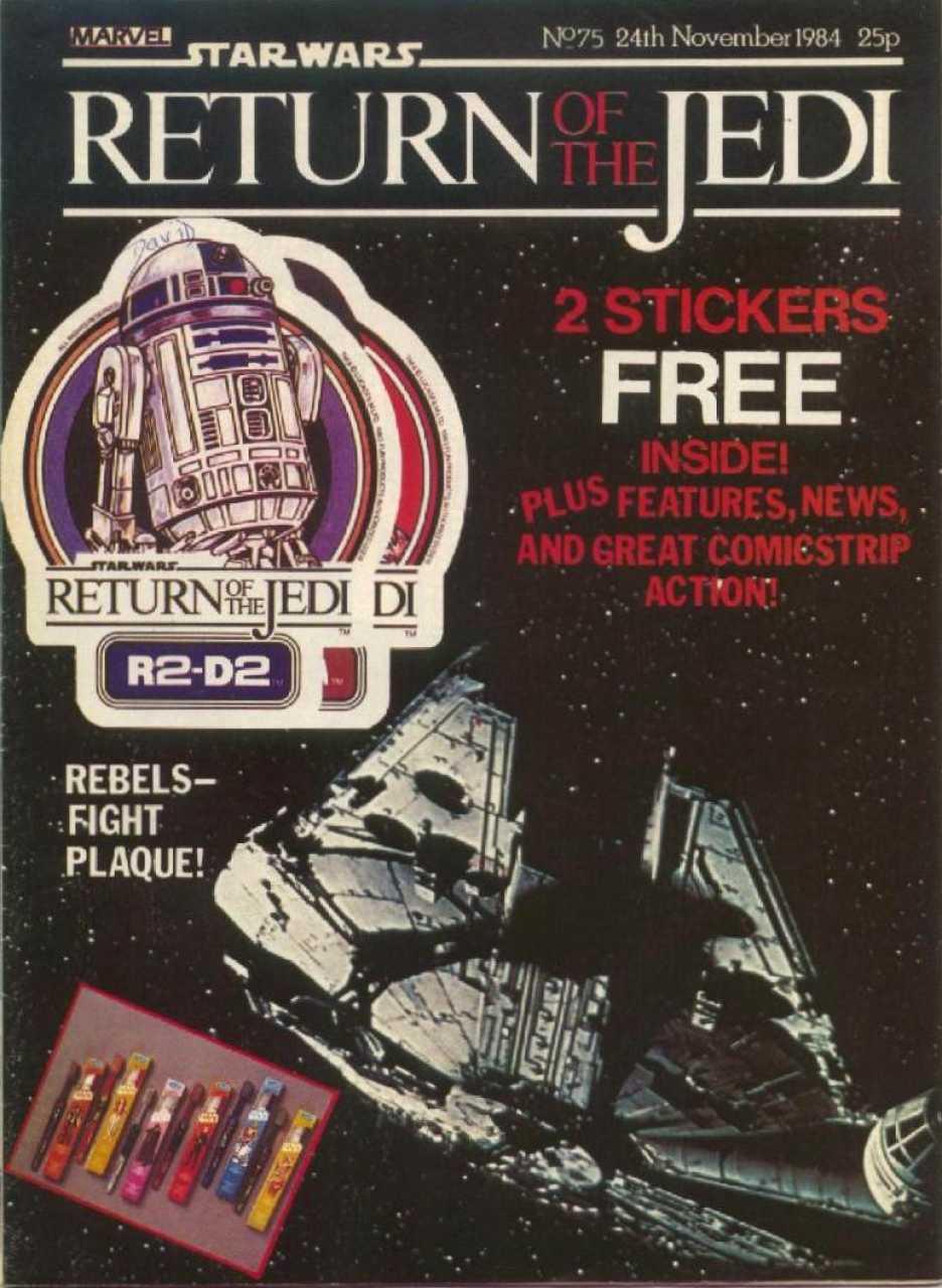 Return of the Jedi Weekly (UK) Vol. 1 #75