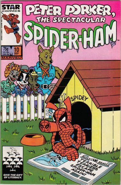 Peter Porker, The Spectacular Spider-Ham Vol. 1 #10