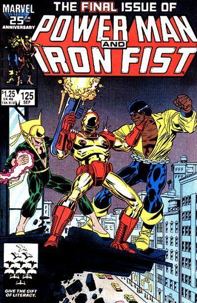 Power Man and Iron Fist Vol. 1 #125