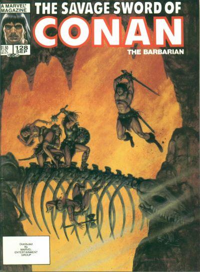 Savage Sword of Conan Vol. 1 #128