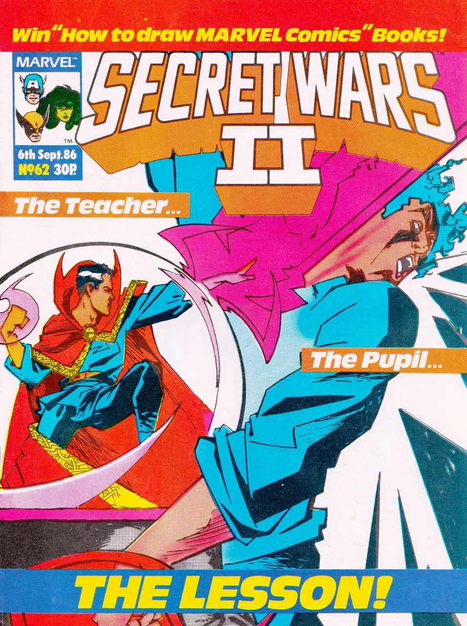 Secret Wars II (UK) Vol. 1 #62
