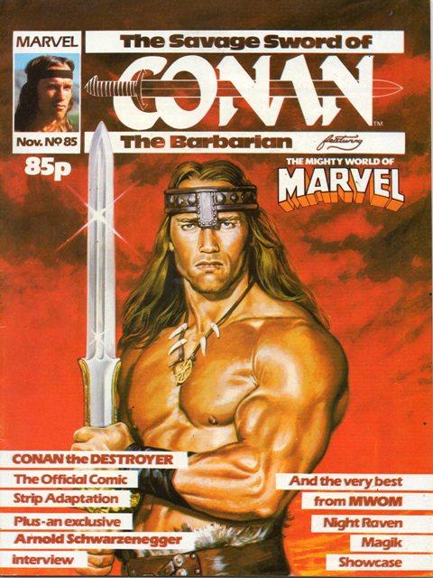 Savage Sword of Conan (UK) Vol. 1 #85