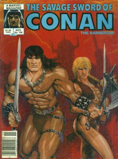 Savage Sword of Conan Vol. 1 #106