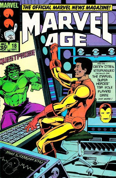 Marvel Age Vol. 1 #18